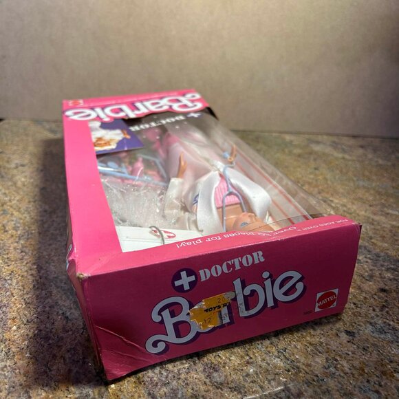 Mattel 1987 “Doctor” Barbie Doll *NEW* - Picture 5 of 9